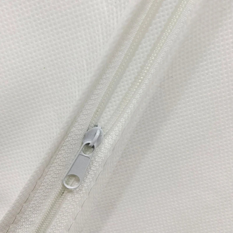 Non-woven Coat Suit Thickened Dust Bag, Color: White 60x120cm