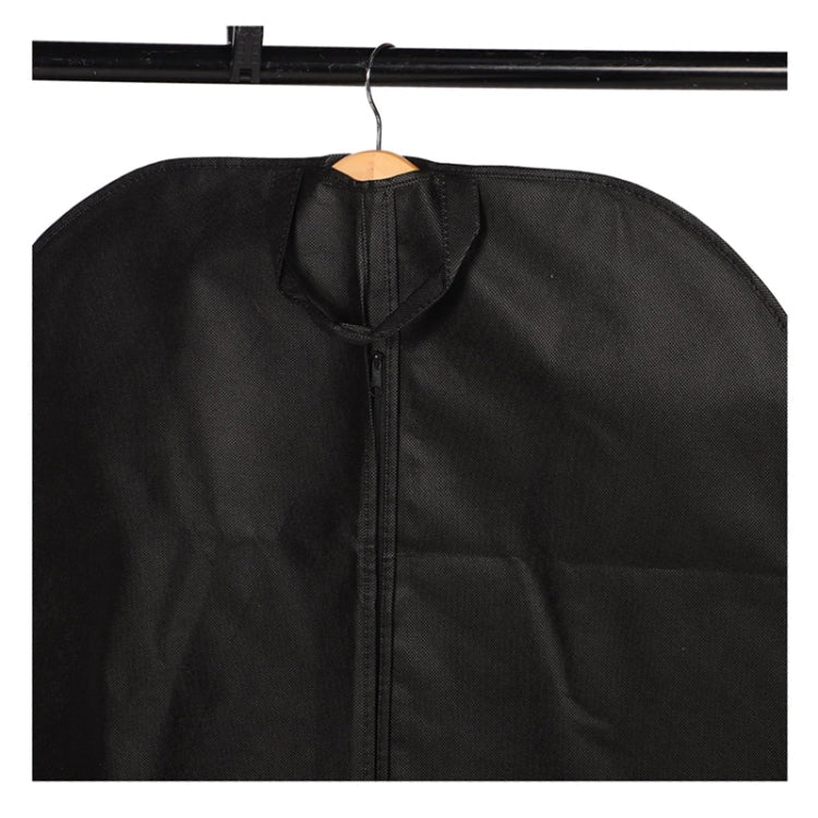 Non-woven Coat Suit Thickened Dust Bag, Color: Black 60x120cm