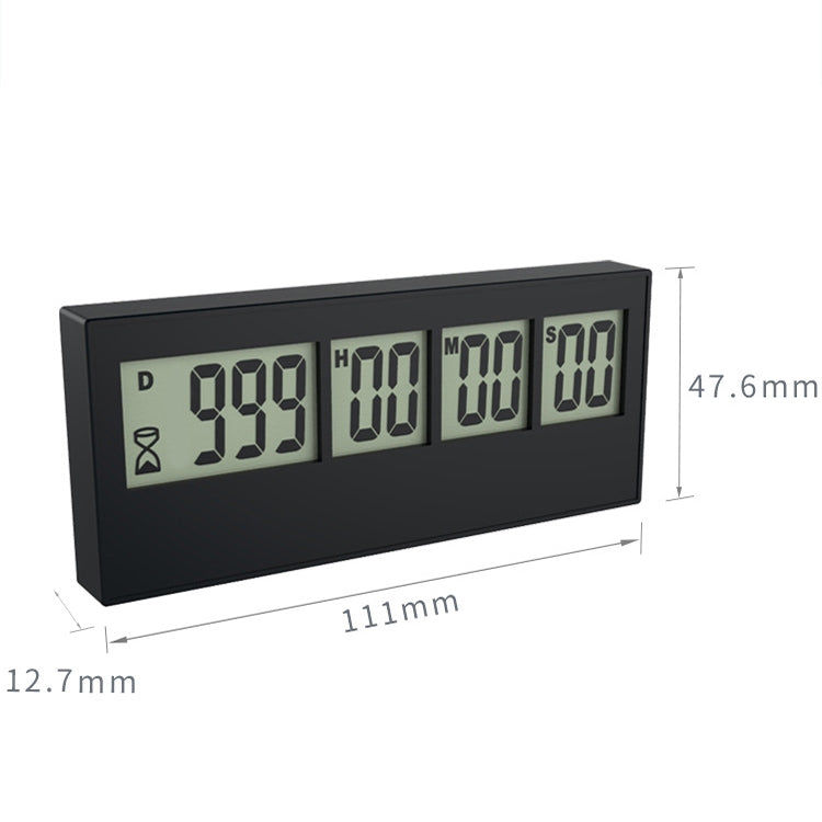 PS-110 LCD Screen Digital Display Date Countdown Timer 999 Days Timer