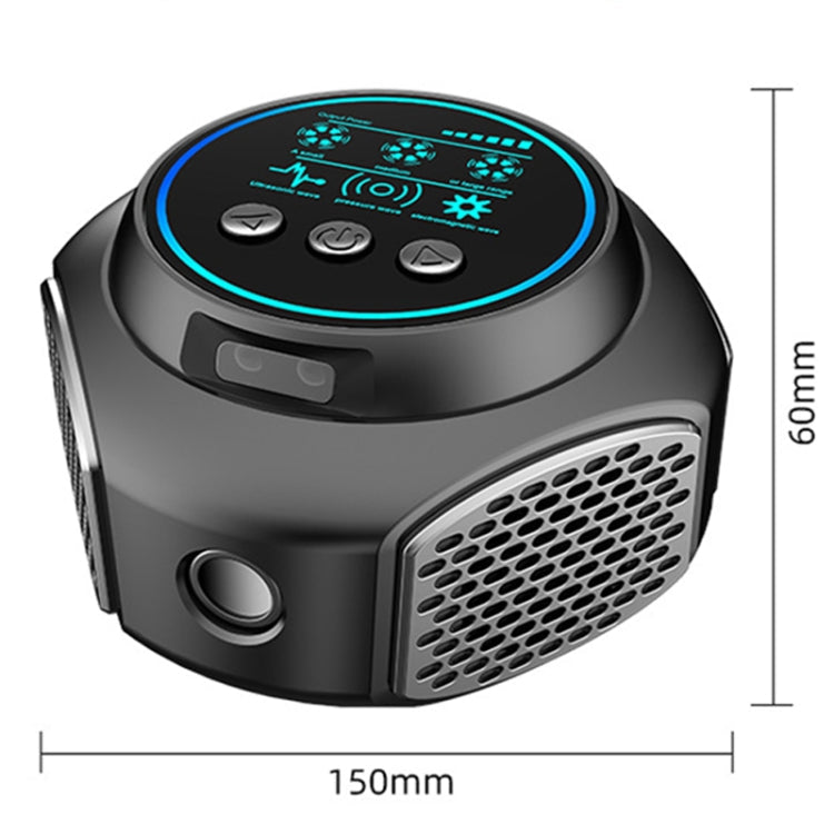 219 Intelligent Ultrasonic Multi-dimensional Frequency Conversion Home Indoor Mouse Repeller(White)