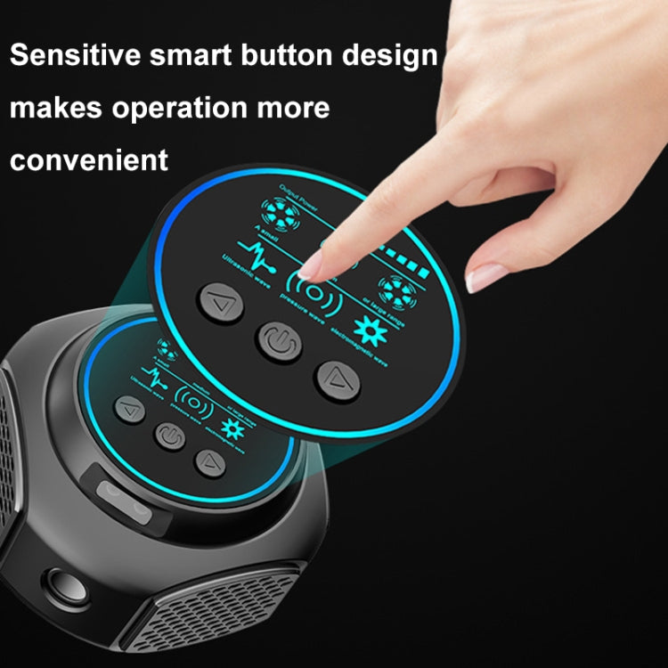 219 Intelligent Ultrasonic Multi-dimensional Frequency Conversion Home Indoor Mouse Repeller(White)