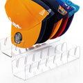 Acrylic Baseball Cap Holder Can Store 7 Baseball Caps(Transparent)