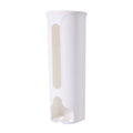 Free Punching Wall Mounted Panty Organizer Household Sock Storage Stand(White)