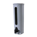 Free Punching Wall Mounted Panty Organizer Household Sock Storage Stand(Gray)