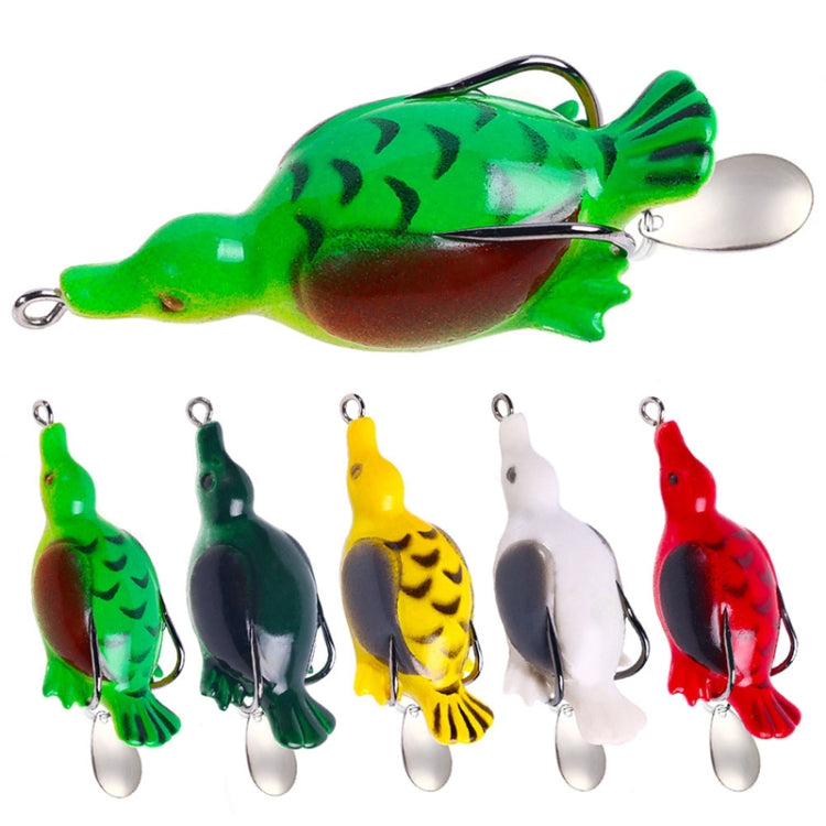 5colors /Set HENGJIA FO017 Lua Thunder Brogue Dummy Bait Blackfish Sequins Fishing Bait, Size: 6.8cm 11.5g