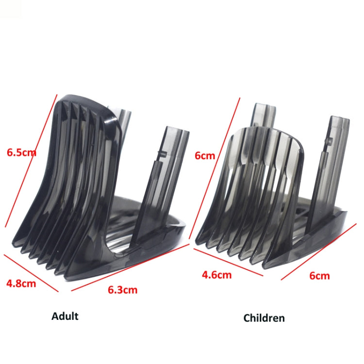 Fixed Comb Positioner for Philips Hair Clipper HC3420 HC5410 HC5450 HC7452, Style: Adult