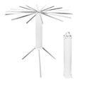 Free Installation Floor Drying Rack Balcony Foldable Octopus Hanging Clothesline, Style: Aluminum Pole