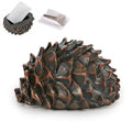 Simulated Stone Pine Nut Safe Key Box For Hiding Private Money, Shape: Pine
