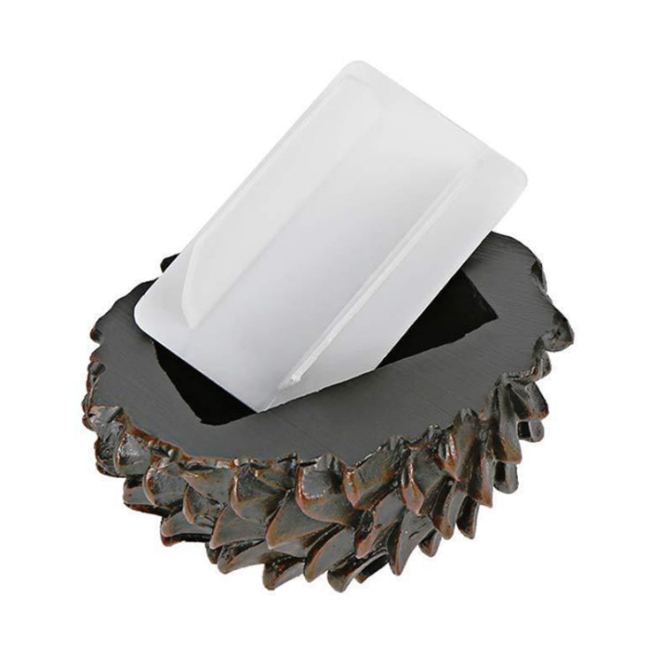 Simulated Stone Pine Nut Safe Key Box For Hiding Private Money, Shape: Pine