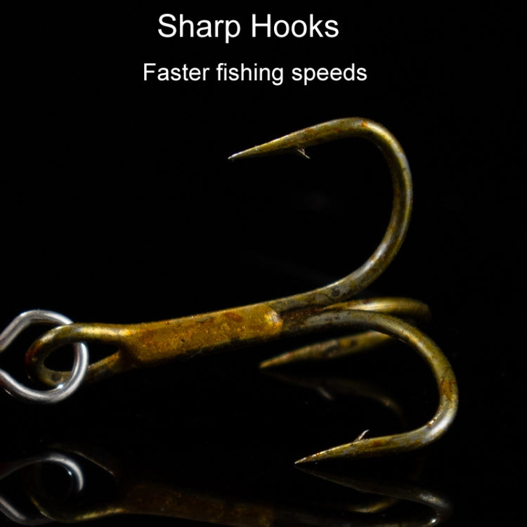 HENGJIA Composite Metal Sequins Fishing Lure Freshwater Fishing Dummy Bait, Model: SP022
