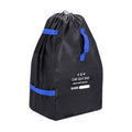 Car Child Safety Seat Travel Bag Baby Stroller Wheelchair Storage Bag(Blue)