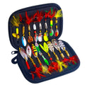 16pcs /Set HENGJIA SPB101 Spinning Dummy Bait Noise Metal Sequins Fishing Lure