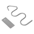 Stainless Steel Peanut Butter Stirrer Food Grade Material Kitchen Butter Jam Stirring Tool(Regular Model)