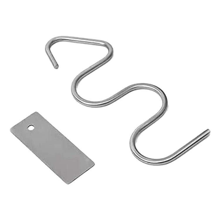 Stainless Steel Peanut Butter Stirrer Food Grade Material Kitchen Butter Jam Stirring Tool(Regular Model)
