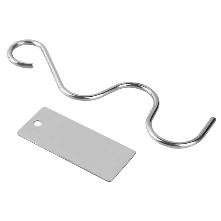 Stainless Steel Peanut Butter Stirrer Food Grade Material Kitchen Butter Jam Stirring Tool(Updated Model)