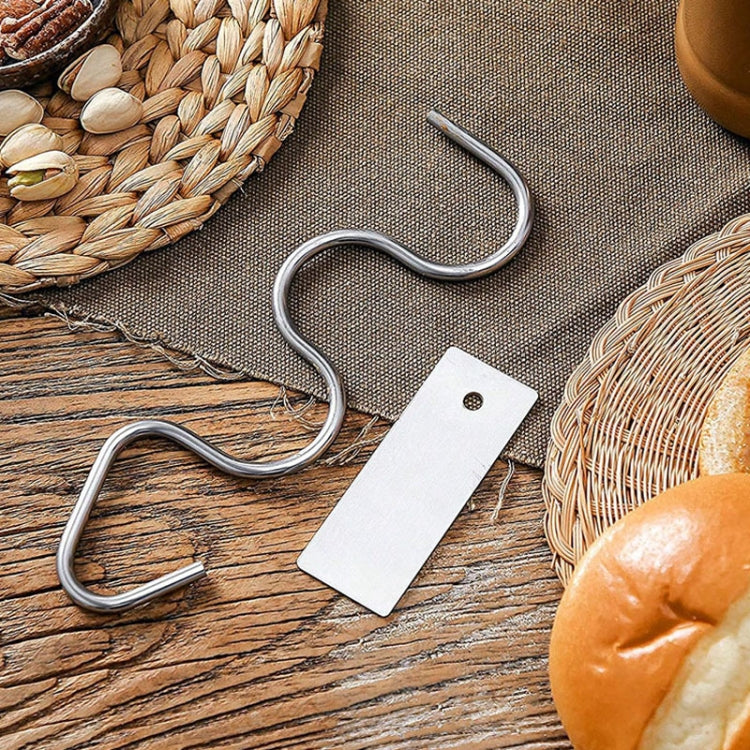 Stainless Steel Peanut Butter Stirrer Food Grade Material Kitchen Butter Jam Stirring Tool(Regular Model)