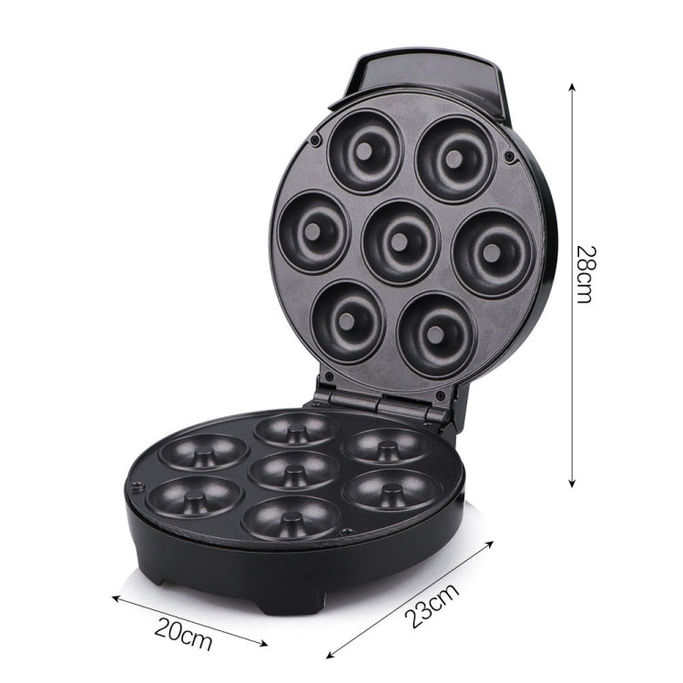 1000W  Mini Donut Maker Machine Can Make 7 Doughnuts  110V US Plug