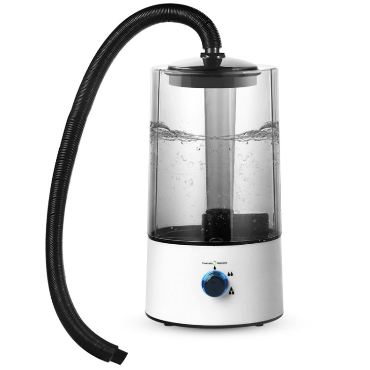 4L Reptile Humidifier Fogger Cool Mist Fog Mister with Tube for Tortoise Habita US Plug