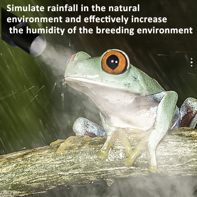 4L Reptile Humidifier Fogger Cool Mist Fog Mister with Tube for Tortoise Habita US Plug