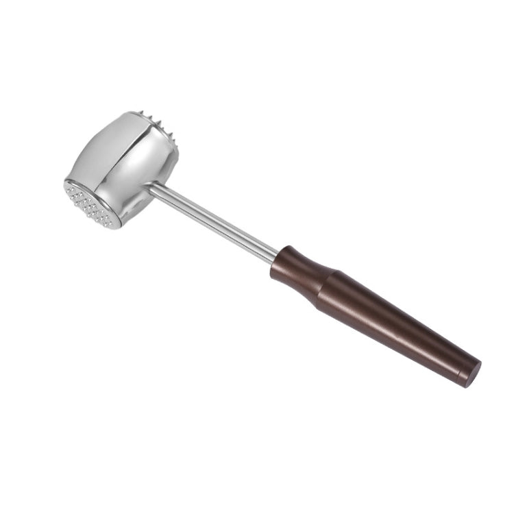 304 Stainless Steel Beef Hammer Thickened Solid Knocker Kitchen Double Sided Meat Looser, Handle: Aluminum