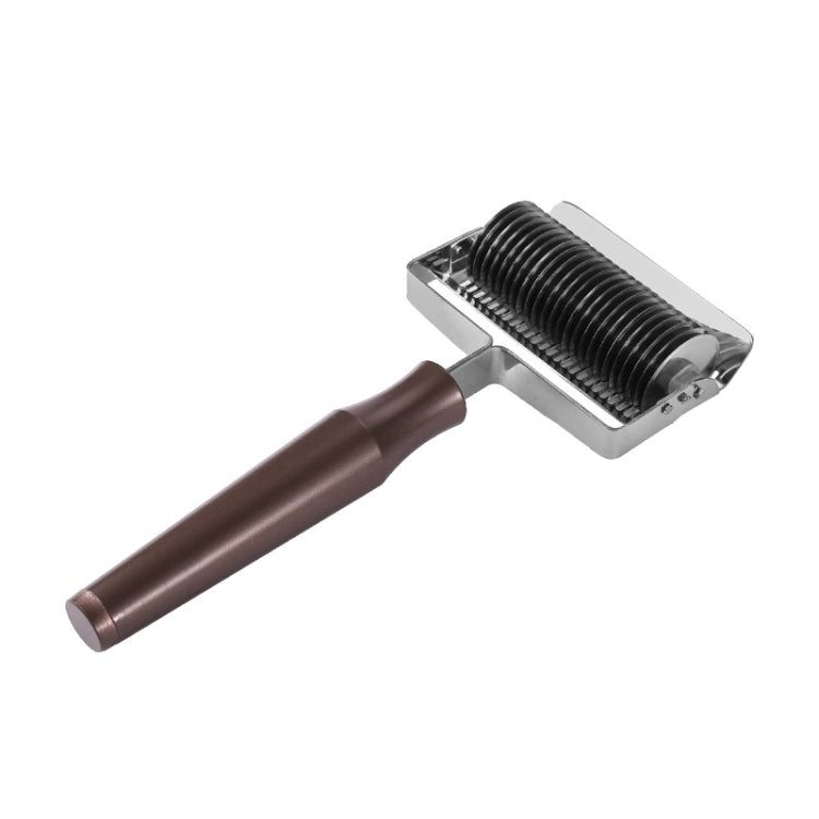 304 Stainless Steel Pusher Multifunctional Noodle Sword Thickening Kitchen Noodle Cutter, Style: Aluminum Handle 2.5mm