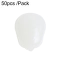 50pcs /Pack HENGJIA SO183 Floating Water Corn Soft Bait Plastic Lua Dummy Lures(Luminous Color)
