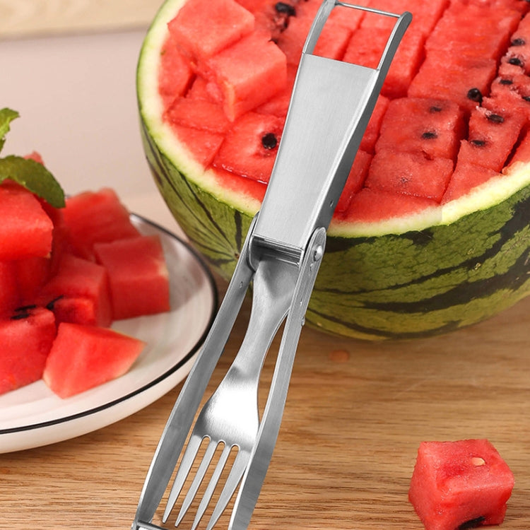 304 Stainless Steel Watermelon Cutter Household Fruit Divider, Style: Chopper