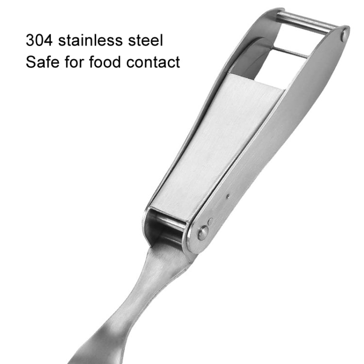 304 Stainless Steel Watermelon Cutter Household Fruit Divider, Style: Rotary Model