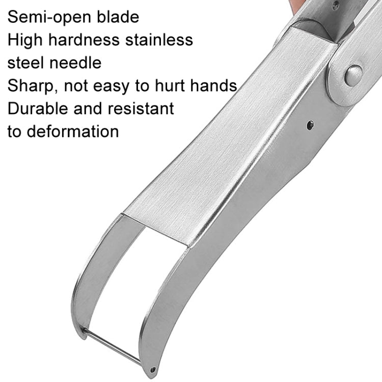 304 Stainless Steel Watermelon Cutter Household Fruit Divider, Style: Rotary Model