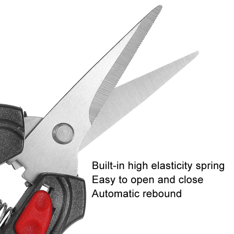 Thickened Stainless Steel Crab Eating Tools Home Crab Eating Artifact, Style: Scissors