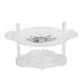 304 Stainless Steel Fruit Cutter Multifunctional Household Fruit Core Divider(Core Remover)