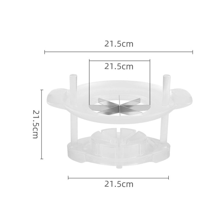 304 Stainless Steel Fruit Cutter Multifunctional Household Fruit Core Divider(Chopper)