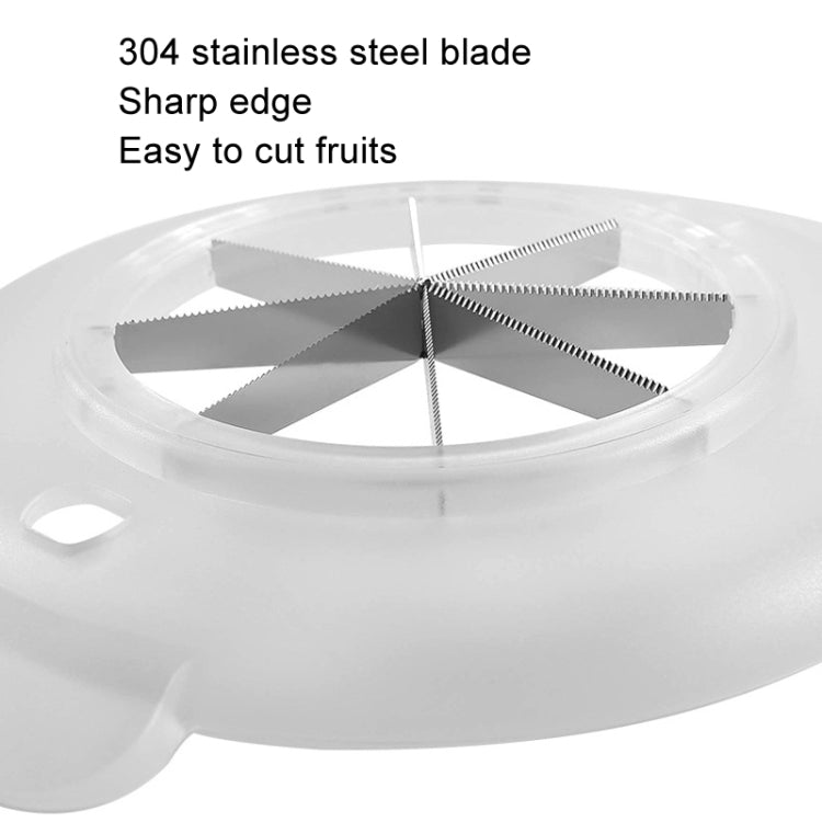 304 Stainless Steel Fruit Cutter Multifunctional Household Fruit Core Divider(Core Remover)