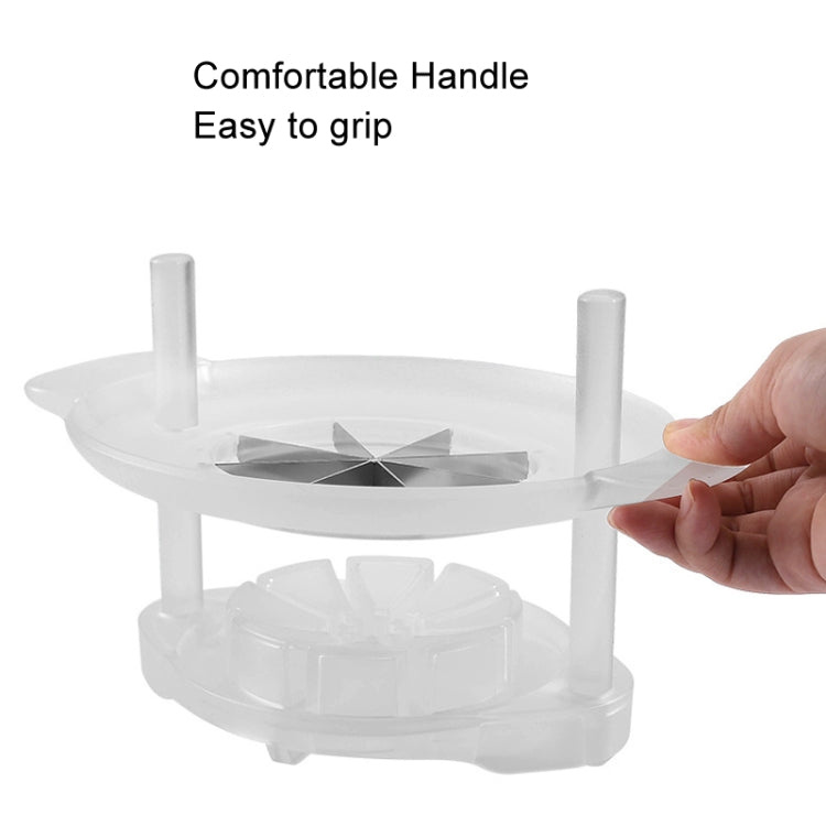 304 Stainless Steel Fruit Cutter Multifunctional Household Fruit Core Divider(Core Remover)