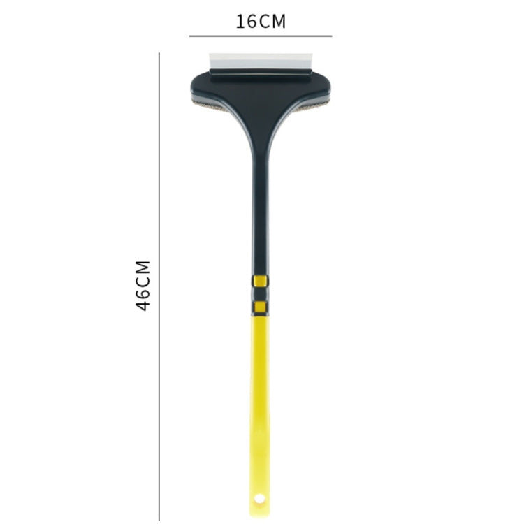 Free Removal Window Screen Cleaning Brush Household Glass Scrubbing And Dusting Wiper(Random Color Delivery)