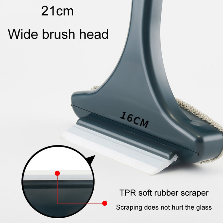 Free Removal Window Screen Cleaning Brush Household Glass Scrubbing And Dusting Wiper(Random Color Delivery)