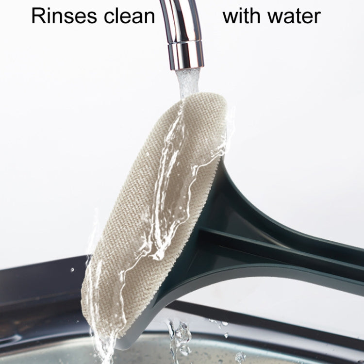 Free Removal Window Screen Cleaning Brush Household Glass Scrubbing And Dusting Wiper(Random Color Delivery)