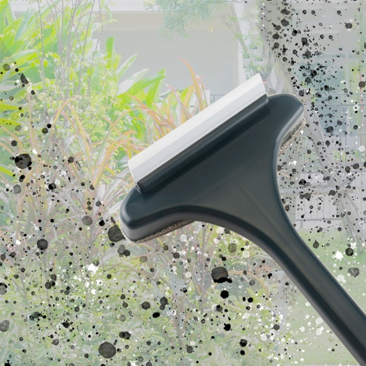 Free Removal Window Screen Cleaning Brush Household Glass Scrubbing And Dusting Wiper(Random Color Delivery)
