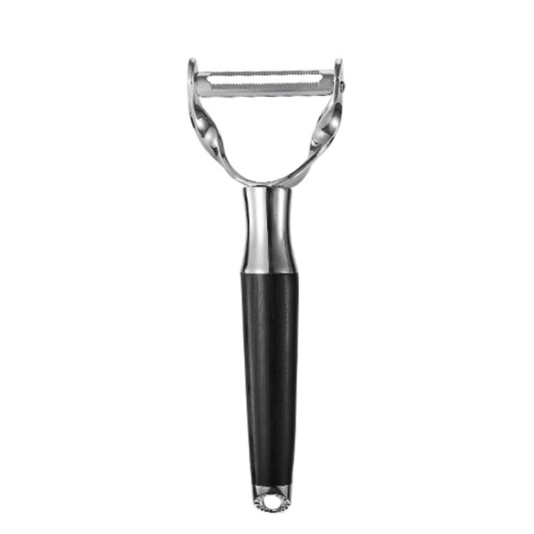 304 Stainless Steel Paring Knife Multifunctional Peeler Fruit and Vegetable Scraper(Peeling Serrated)