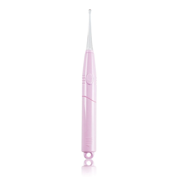 LED Light Ear Cleaning Scoop Children Ear Scoop Baby Ear Wax Pick Cleaner(Pink)