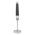 Wooden Handle 316L Stainless Steel Potato Masher Thickened Taro Mashing Gadgets