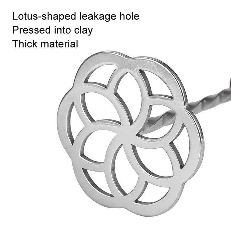 Aluminum Handle 316L Stainless Steel Potato Masher Thickened Taro Mashing Gadgets