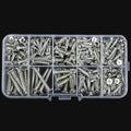 Set G 10 Types 10 Cells Screws Nuts Washers Self-Tapping Screws Set