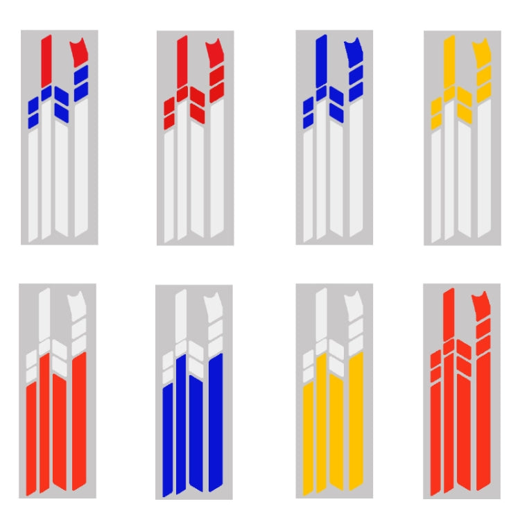 For Ninebot Max G30 Night Body Reflective Stickers(Random Color Delivery)