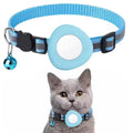 For Huawei Tag Location Tracker Anti-lost Protective Case Pet Collar(Sky blue)