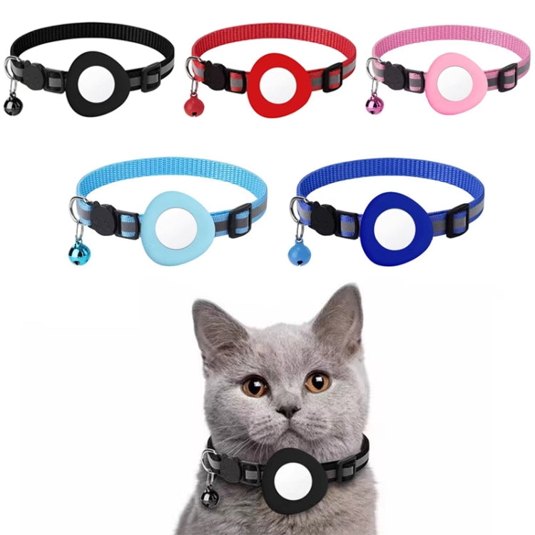 For Huawei Tag Location Tracker Anti-lost Protective Case Pet Collar(Black)