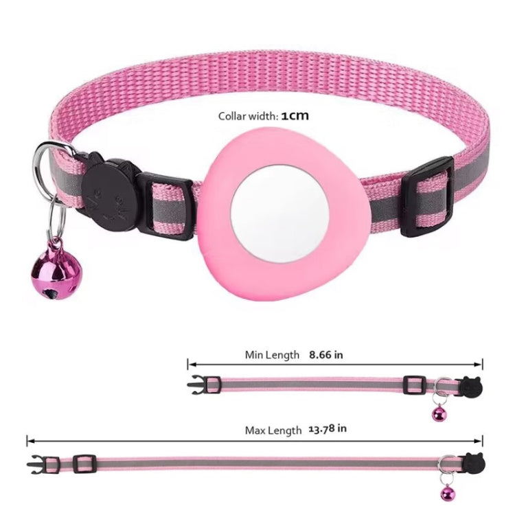 For Huawei Tag Location Tracker Anti-lost Protective Case Pet Collar(Black)