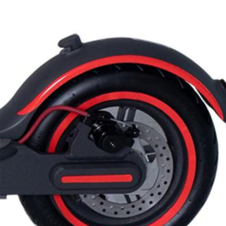 For Xiaomi Mijia M365/1S/Pro Scooter Waterproof Reflective Sticker(Random Color Delivery)