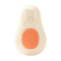 Pet Spray Steamy Brush Cat Dog Grooming Massage Comb(Avocado White)