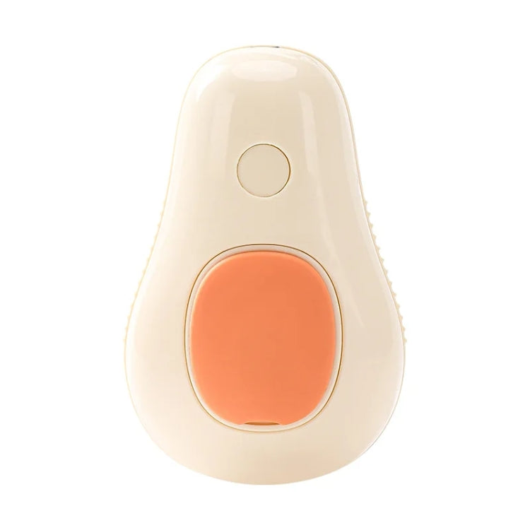 Pet Spray Steamy Brush Cat Dog Grooming Massage Comb(Avocado White)
